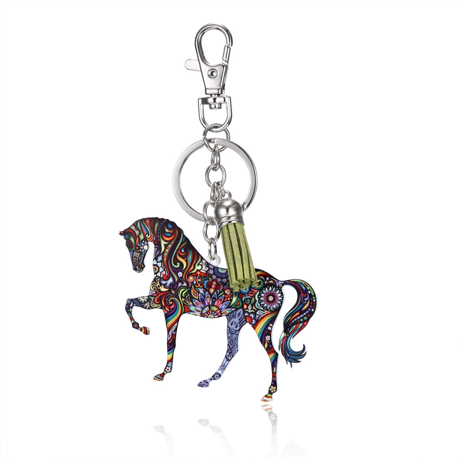 Wholesale Sublimation Animal Acrylic Keychain